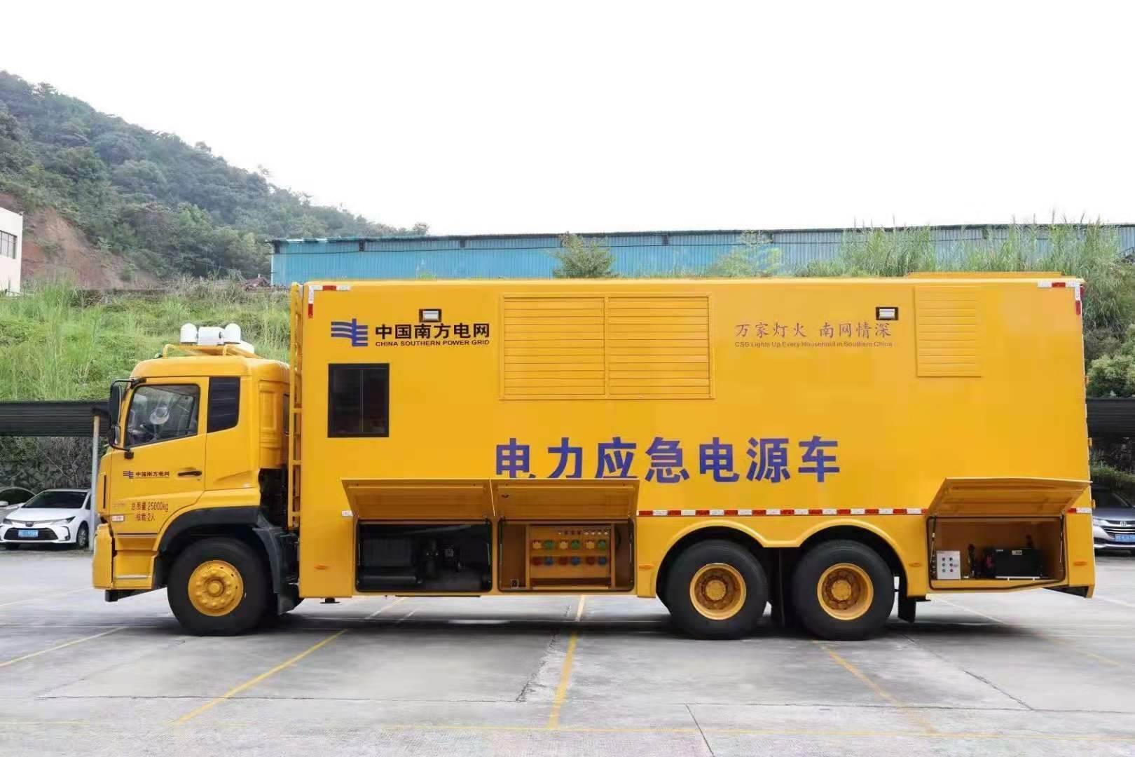 金城江安康大型柴油发电机发电车UPS电源出租租赁